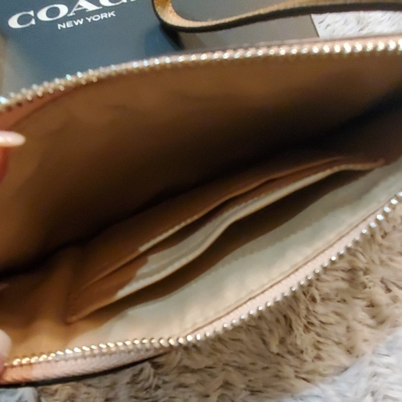 Coach wristlet Star Glitter Small Wristlet F38641 - Picture 5 of 7